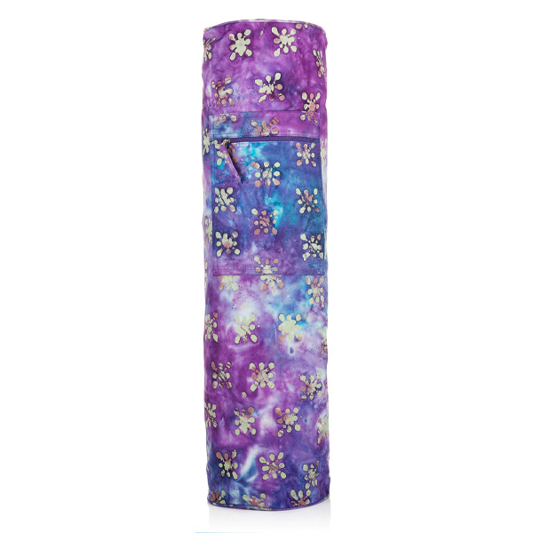 Batik Yoga Mat Bag – Indigo Daisy