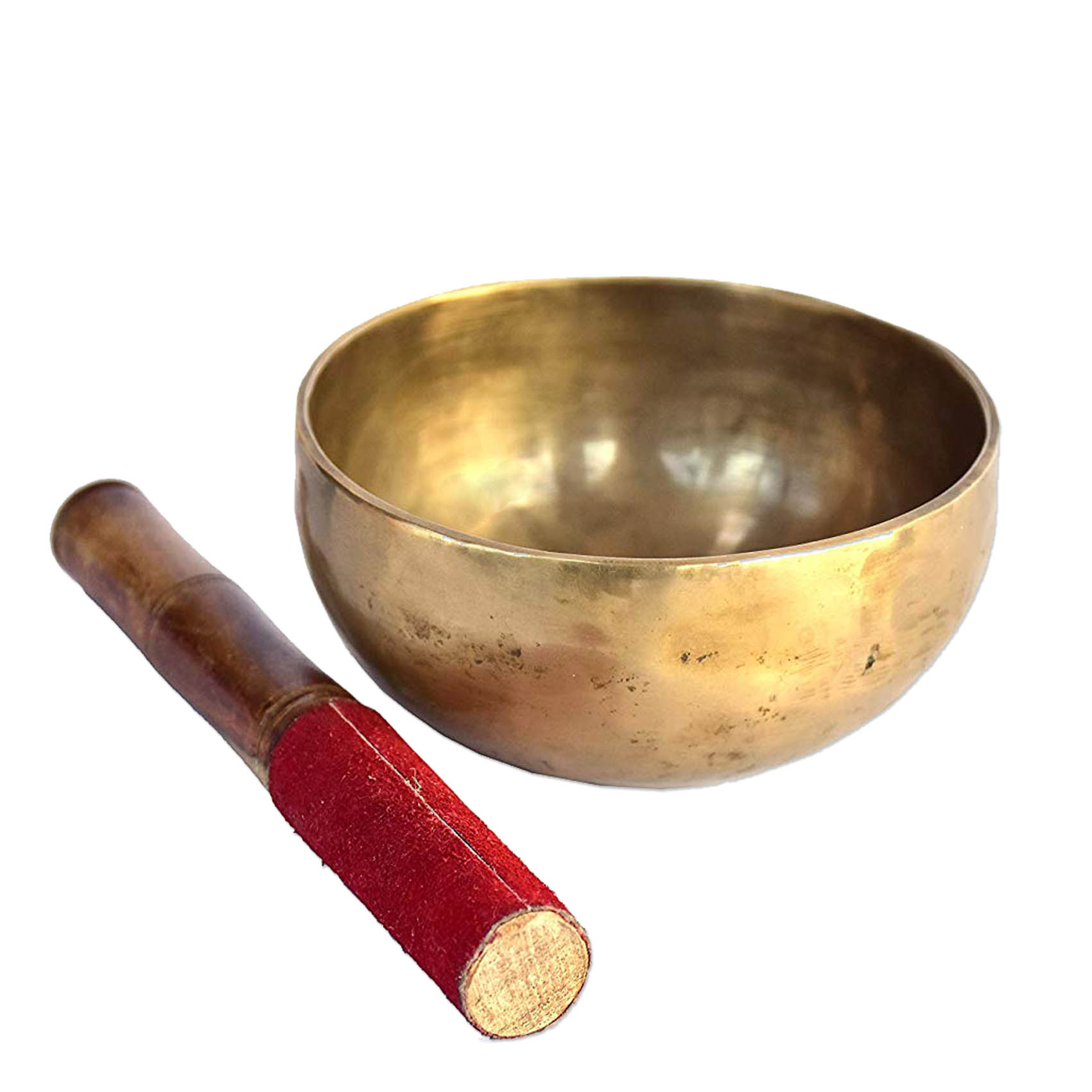 Handmade Tibetan singing bowl 13.5