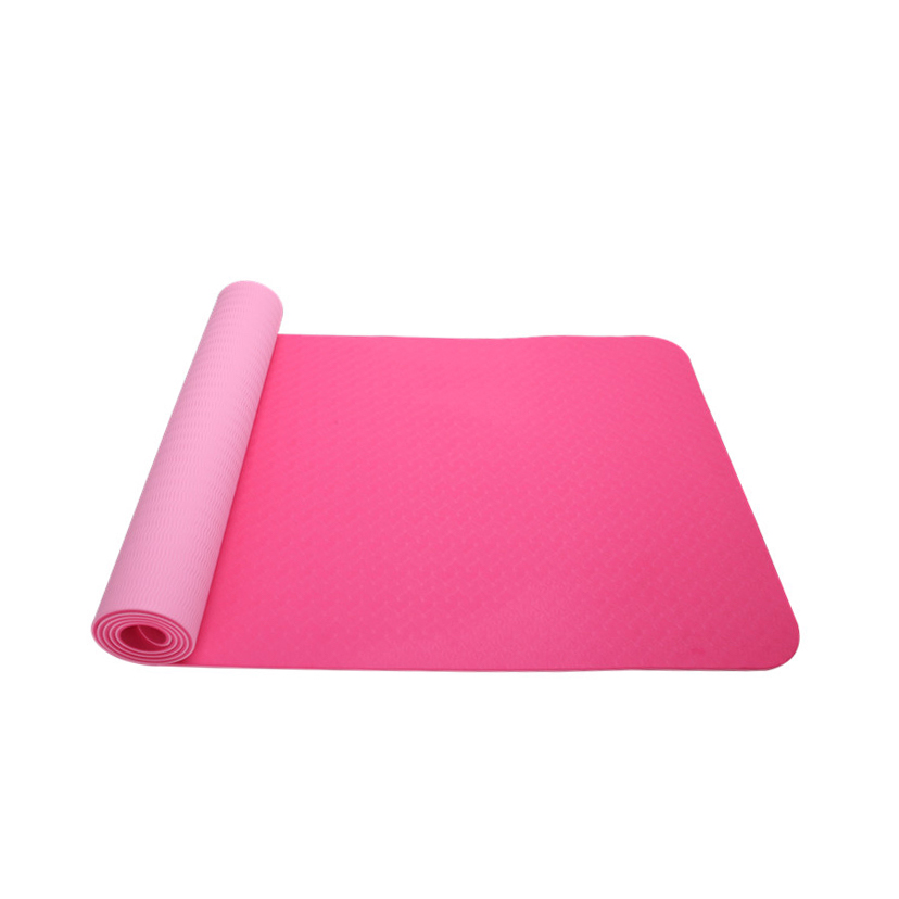 Eco sticky yoga mat - Pink - Asoka Yoga