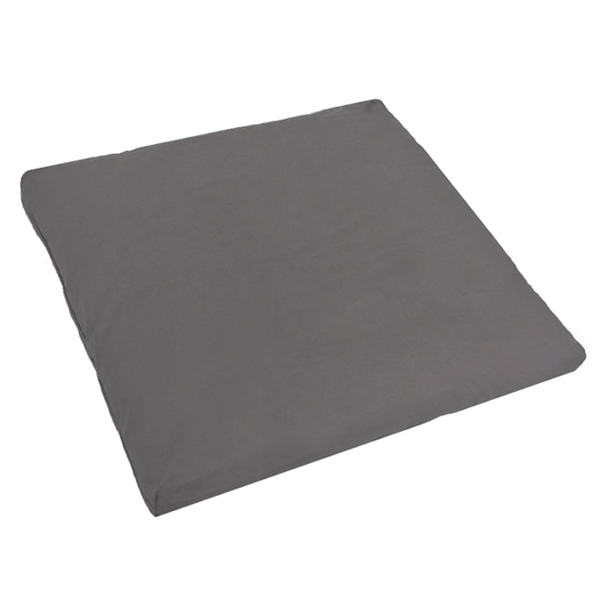 Zabuton meditation cushion – Charcoal