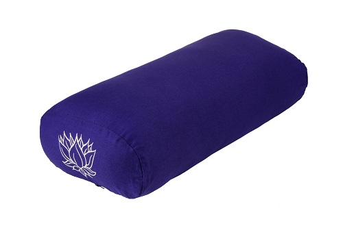 Maxi rectangular bolster – Violet lotus