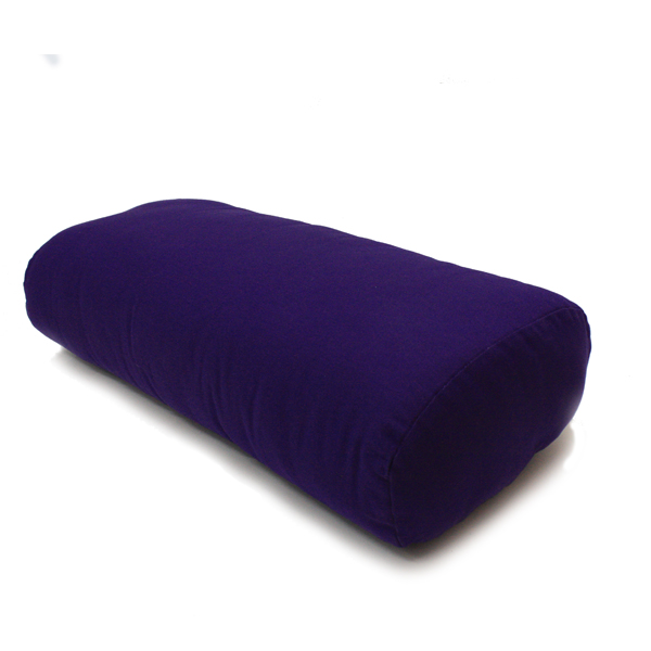 Maxi rectangular bolster – Violet