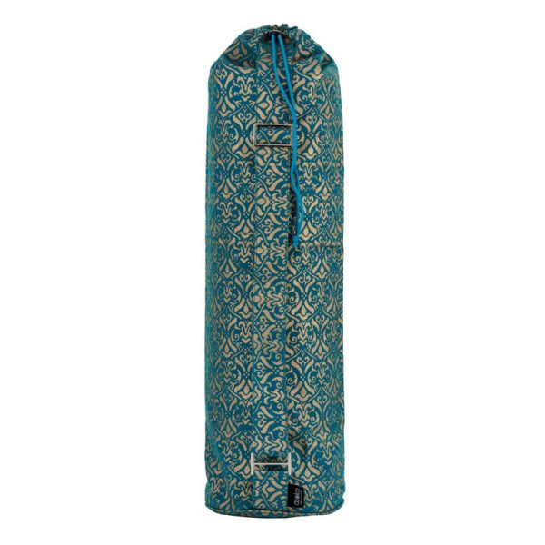 Vibant Gold Lotus Bag2