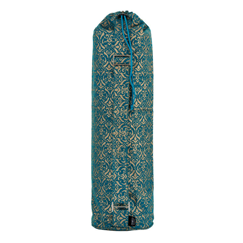 Vibant Gold Lotus Bag2