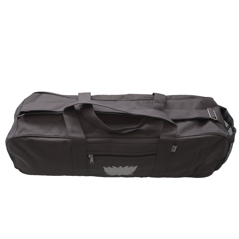 Grey Lotus Yoga Kit Bag 2 Web