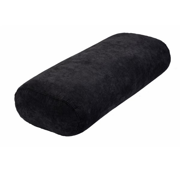 Maxi Rectangular Bolster – Corduroy Charcoal