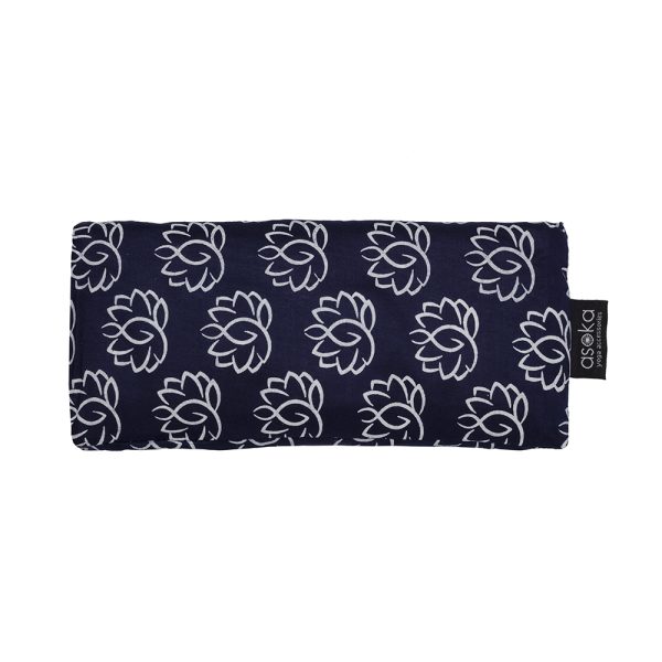 Lavender Eye Pillow – Navy Lotus