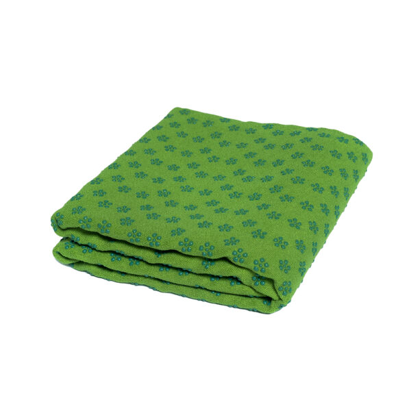 Anti skid yoga towel – Green