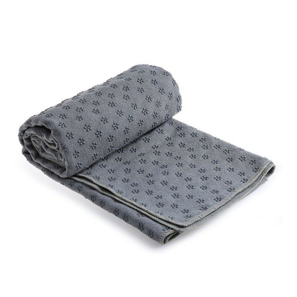 Yoga Towel Grey