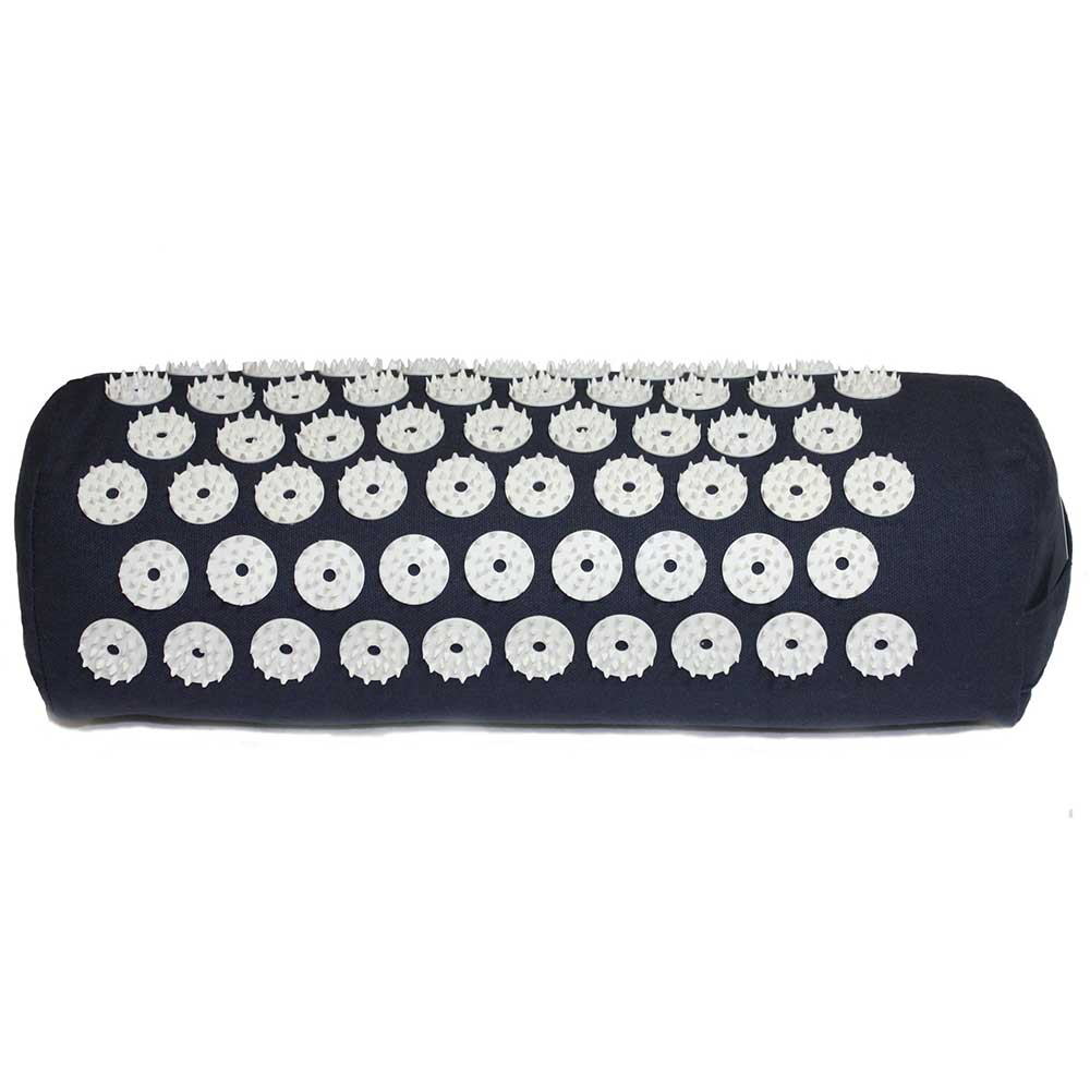Acupressure Neck Pillow Navy