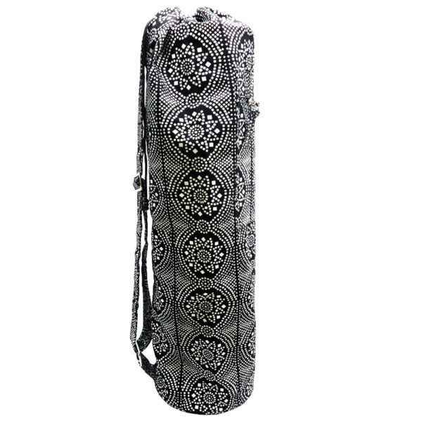 Mandala Block Print Mat Bag 4