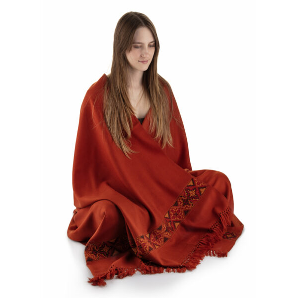 Meditation shawl –  Burnt Nomad