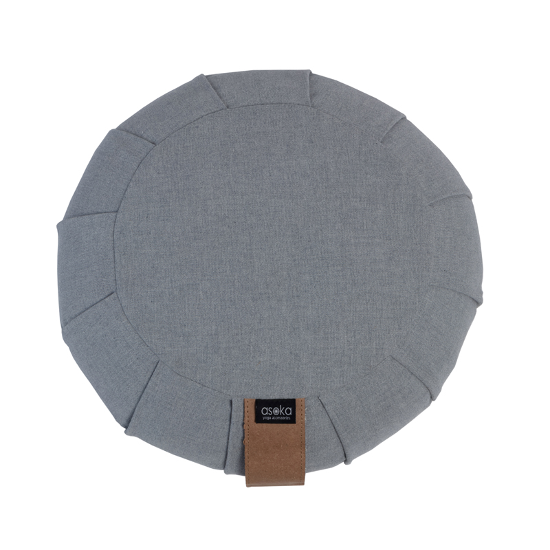 Zafu Dust Light Grey Heather 003