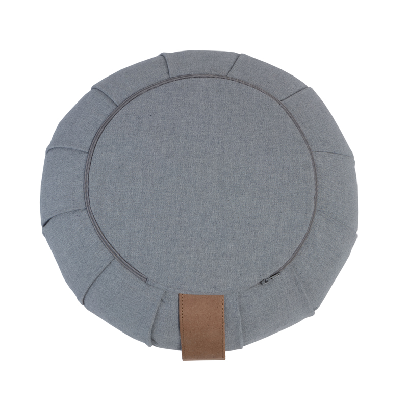 Zafu Dust Light Grey Heather 004