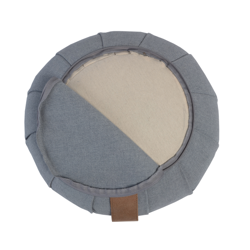 Zafu Dust Light Grey Heather 005