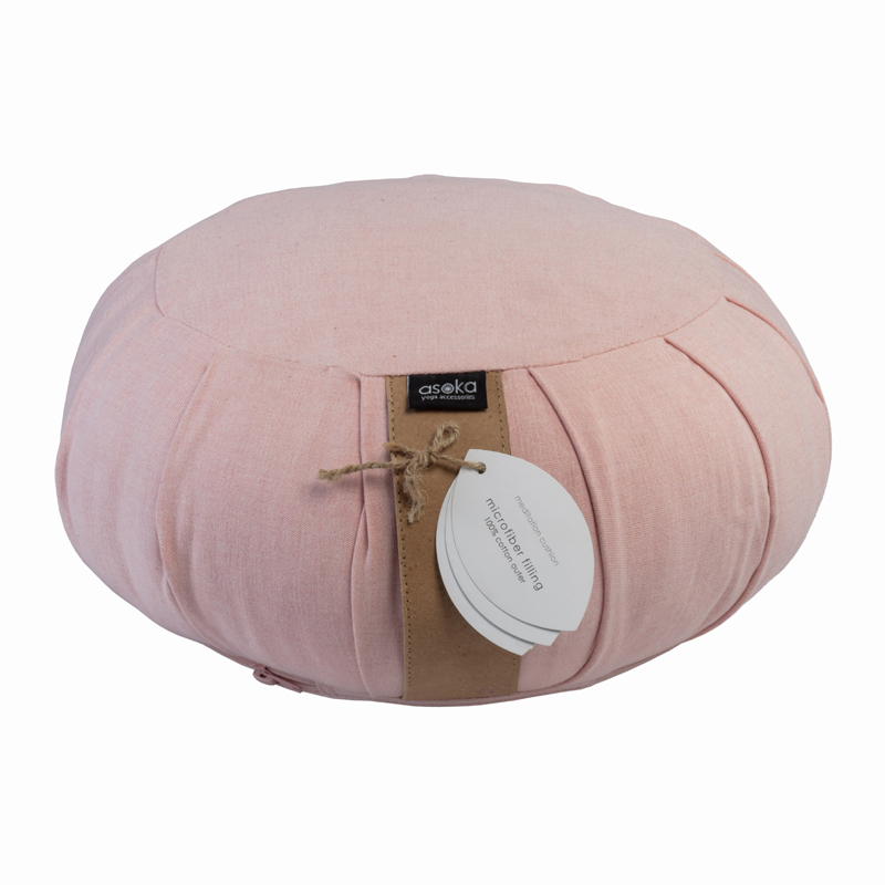 Zafu Dust Pink Heather 001