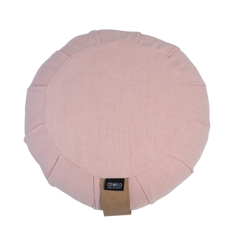 Zafu Dust Pink Heather 003