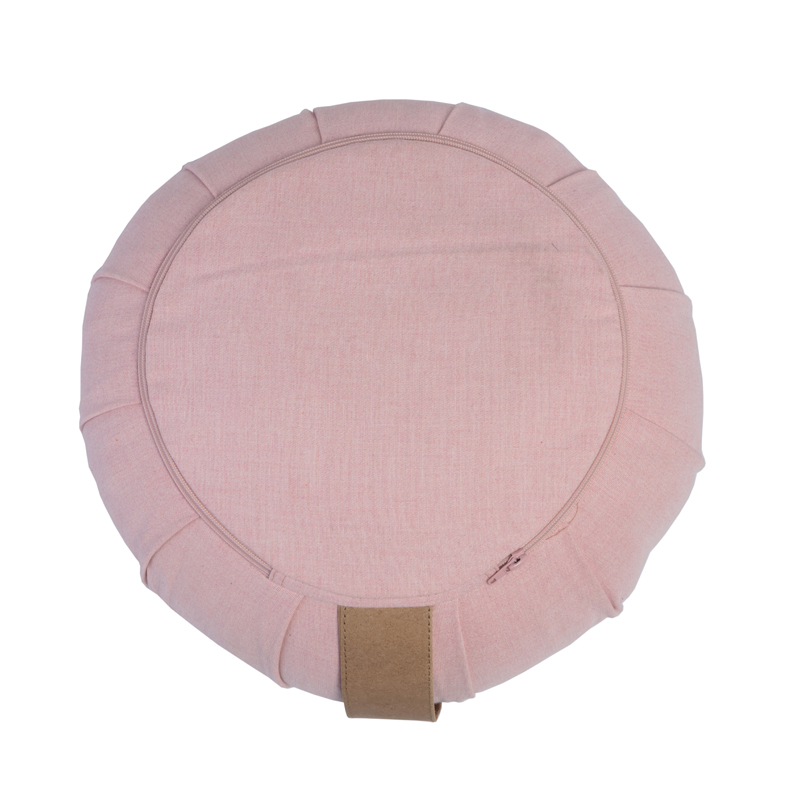 Zafu Dust Pink Heather 004