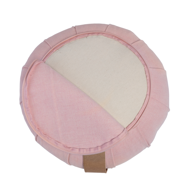 Zafu Dust Pink Heather 005
