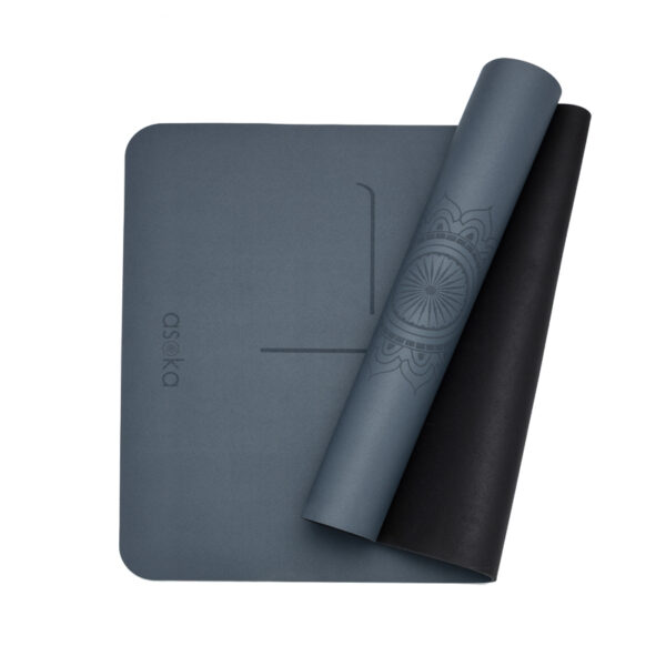 Alignment Performance Mat Lite – Frosted Navy Mandala