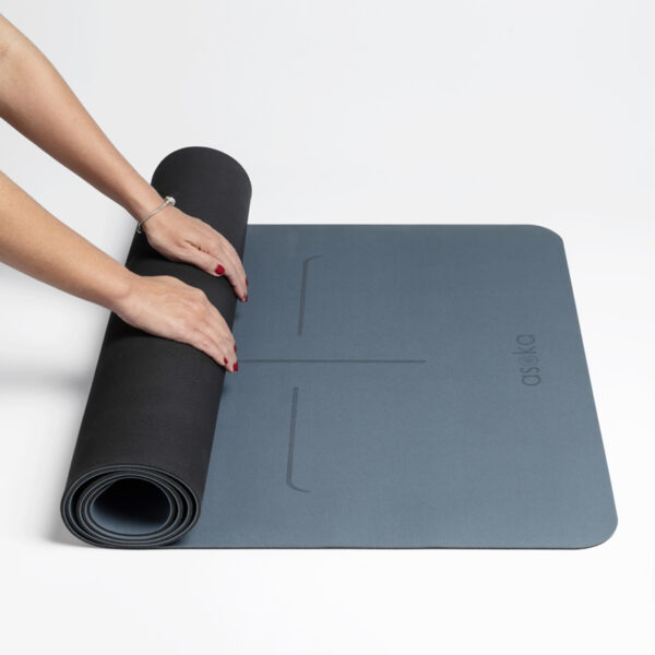 Alignment Performance Mat Frosted Azure 005