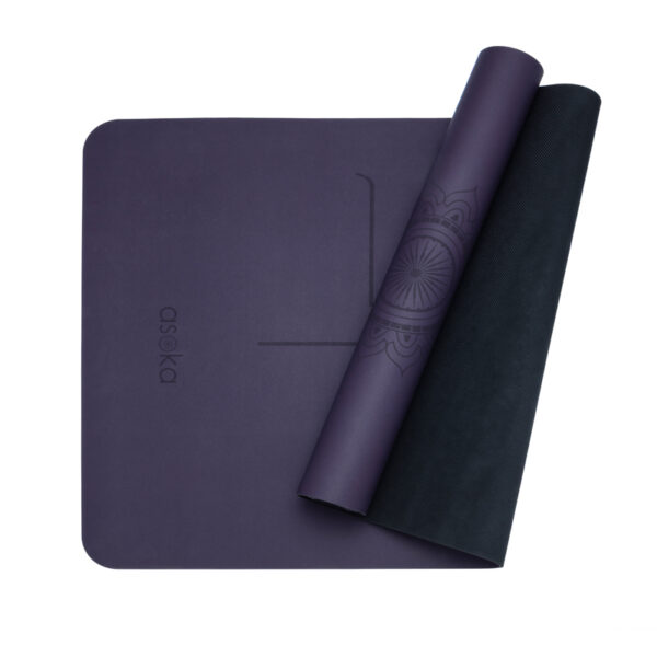 Alignment Performance Mat – Frosted Deep purple