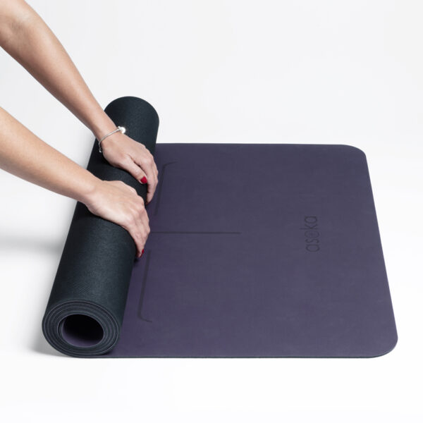 Alignment Performance Mat Frosted Purple 005