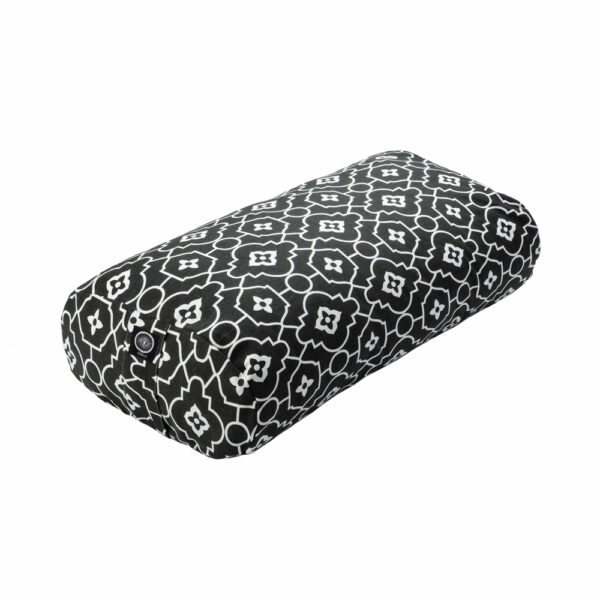 Maxi Rectangular Bolster – Geo Grey