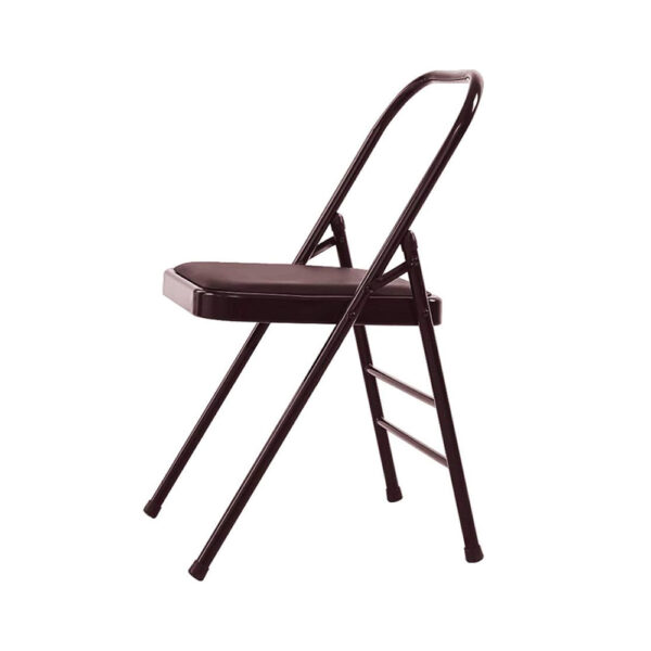 Iyengar Yoga folding chair- Brown
