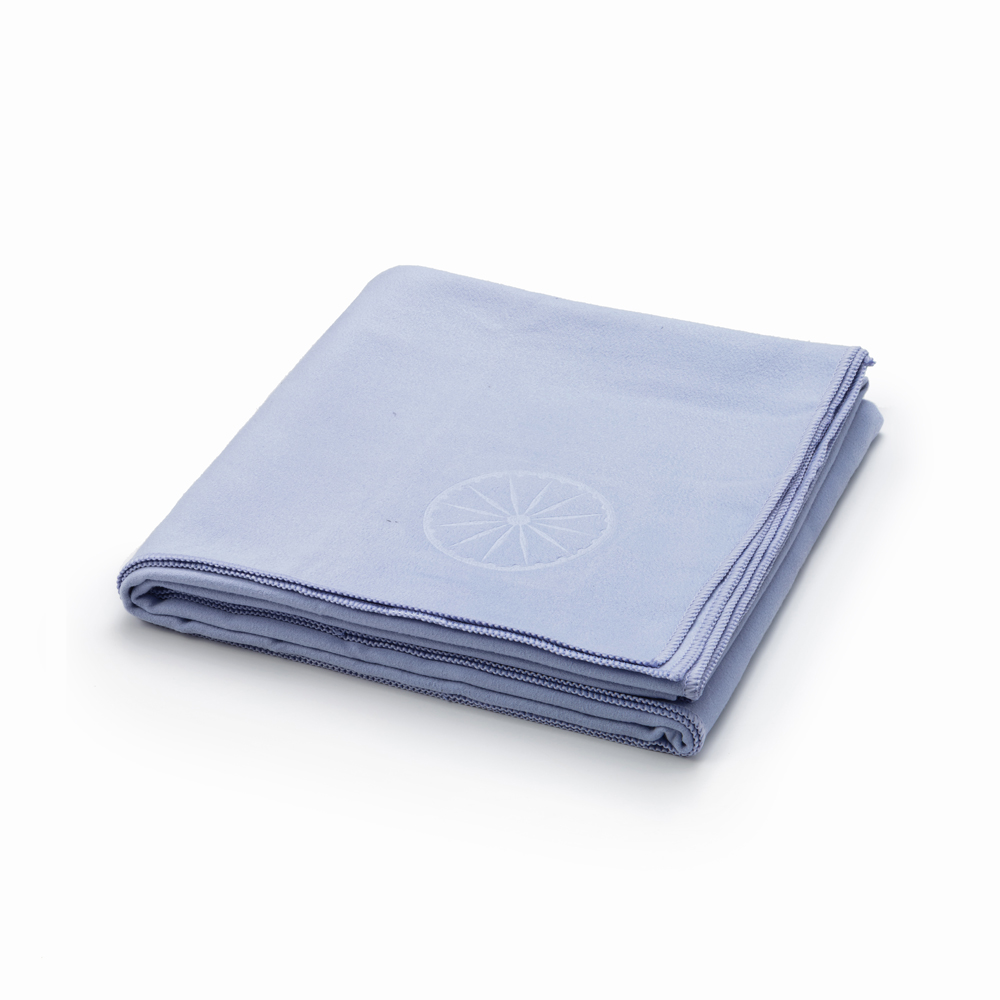 Yoga Towel Suede Lilac 1