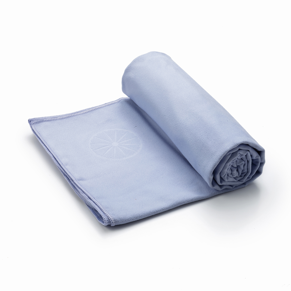 Yoga Towel Suede Lilac 2