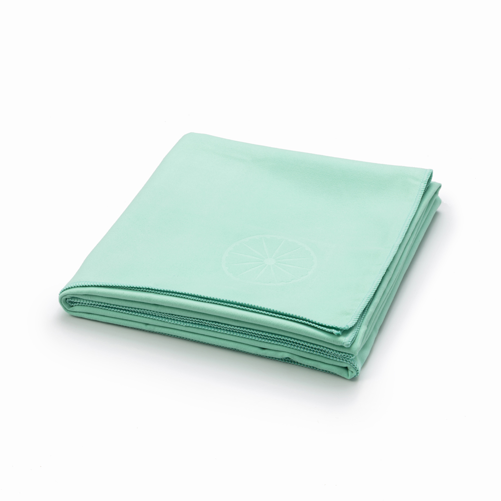 Yoga Towel Suede Turquoise 1